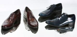 scarpe di cuoio e le parole dei termini