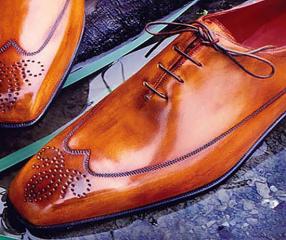 scarpe costose nel negozio di Manhattan