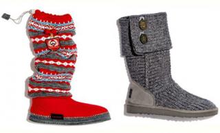 mania Ugg spazzato Hong Kong